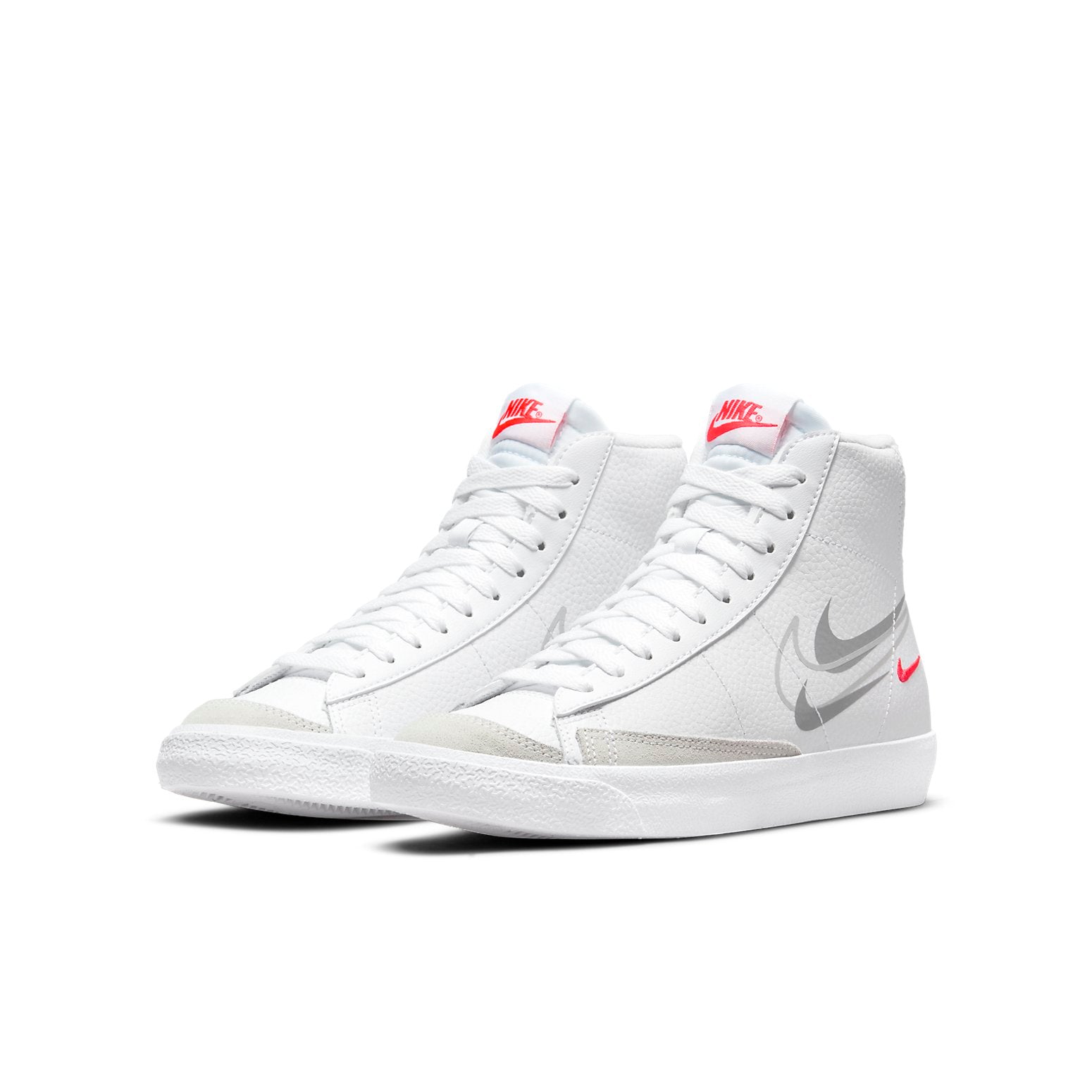 (GS) Nike Blazer Mid '77 SE 'Multi-Swoosh' DO6487-100
