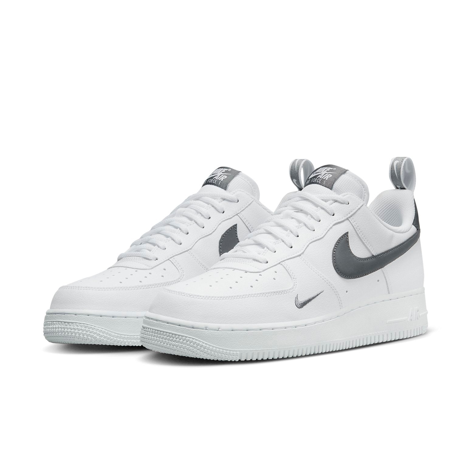 Nike Air Force 1 '07 LV8 UT 'White Metallic Dark Grey' DX8967-100