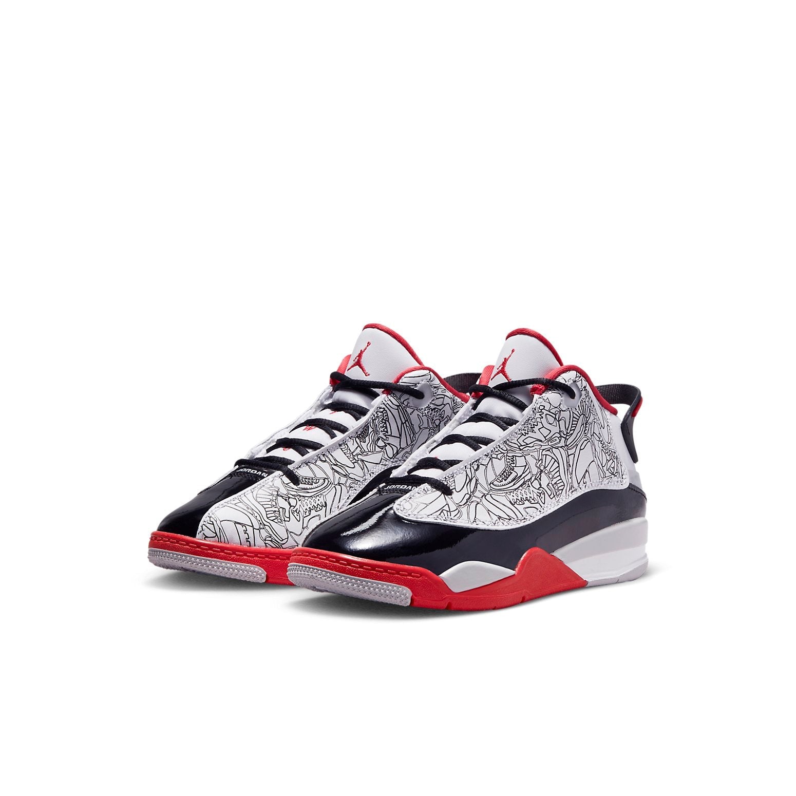(PS) Air Jordan Dub Zero 'Varsity Red' 2022 DV1359-160