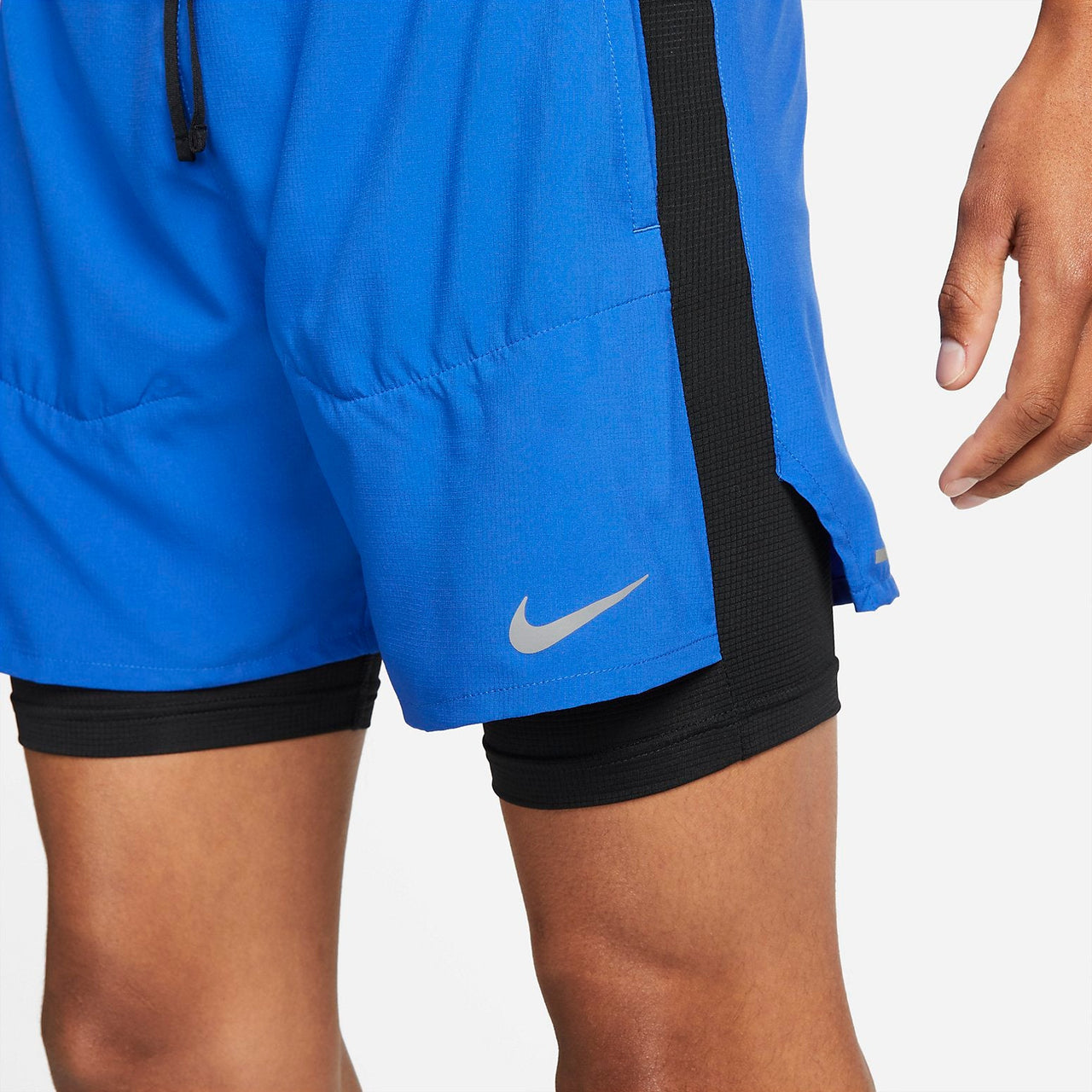 Nike Stride Dri-FIT Hybrid Running Shorts 'Blue' DM4757-480
