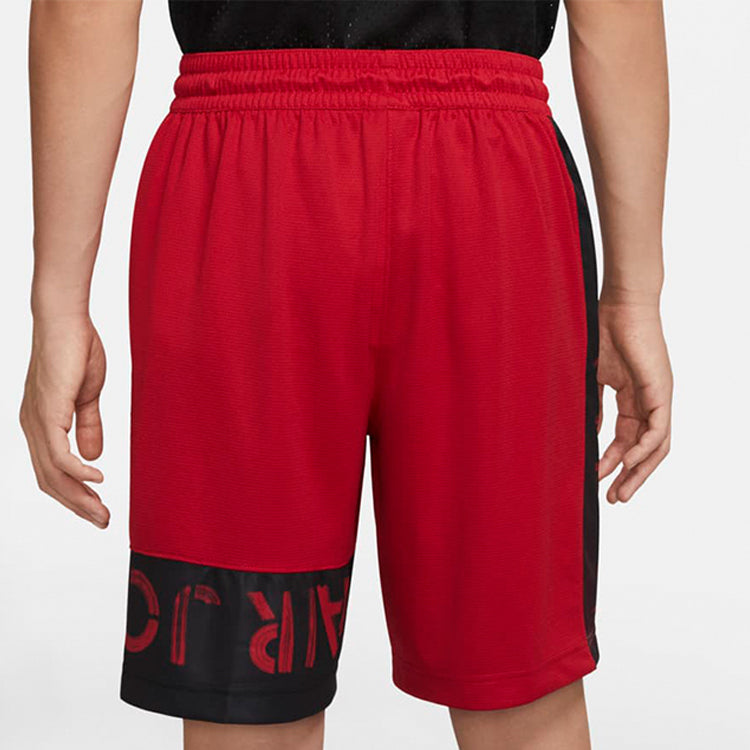 Air Jordan Jumpman Air 10 BasketballShorts Men Black/Red CK6832-687