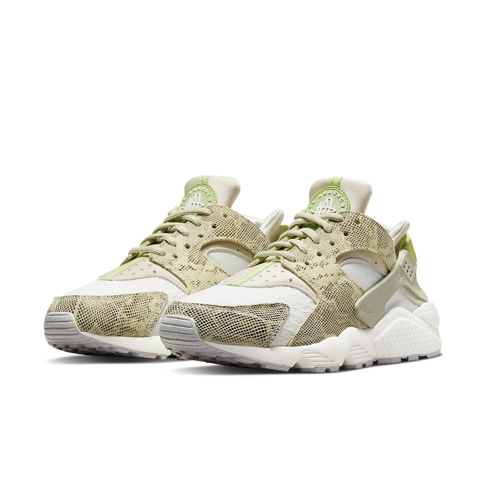 (WMNS) Nike Air Huarache 'Green Snake' DV3207-001