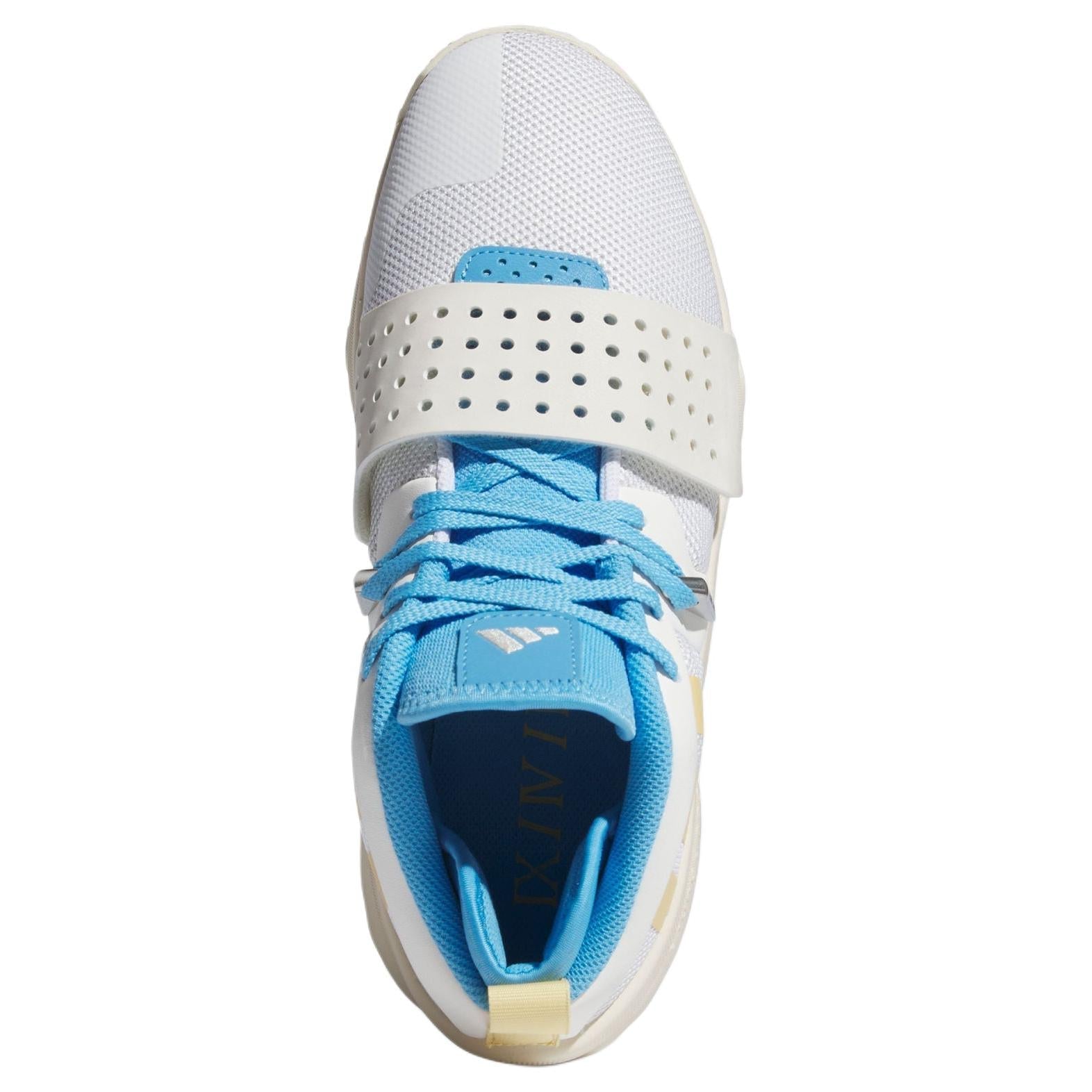 adidas Dame 8 EXTPLY 'Cloud White Oat Cream White' IF1514