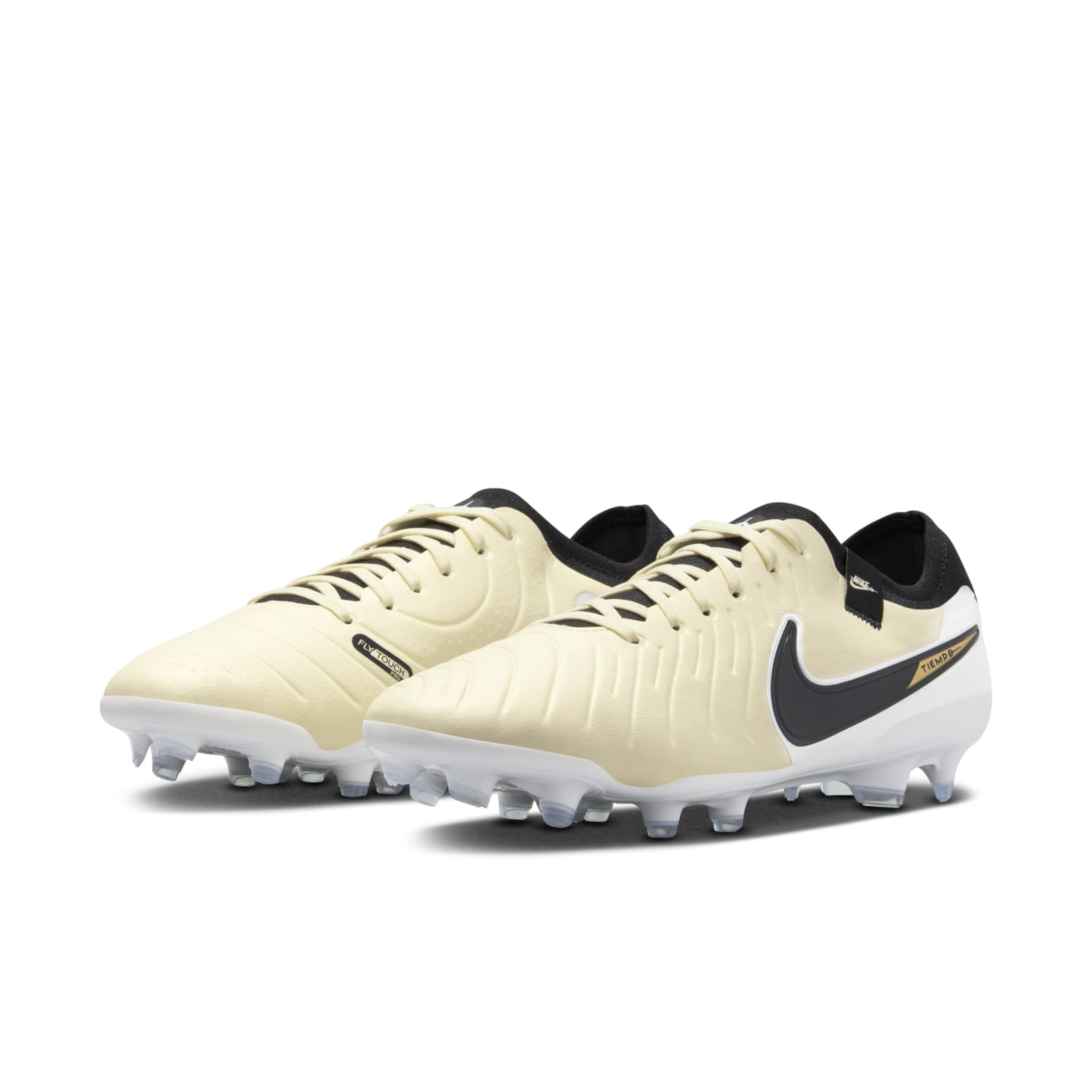 Nike Tiempo Legend 10 FG 'Lemonade Black' DV4333-700