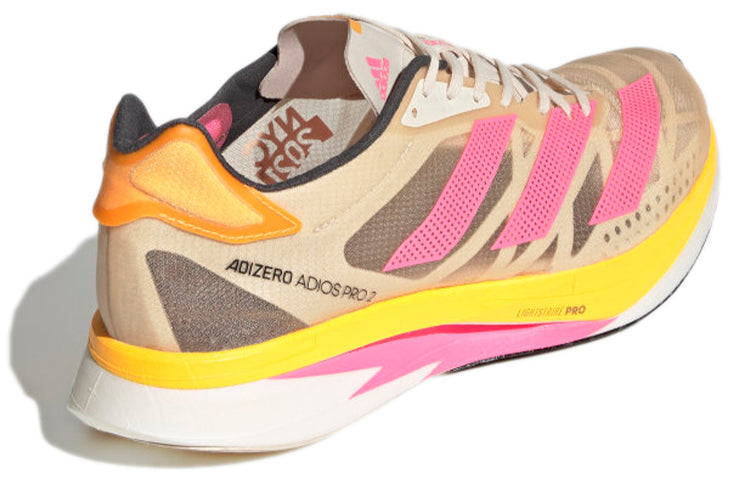 adidas Adizero Adios Pro 2 'Halo Ivory Ultra Pop' H67508