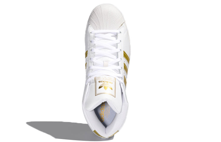 adidas Originals Pro Model Shoes 'White Gold' FW3110