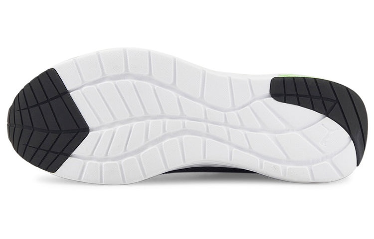 PUMA Shoes 'Black White Green' 195239-07