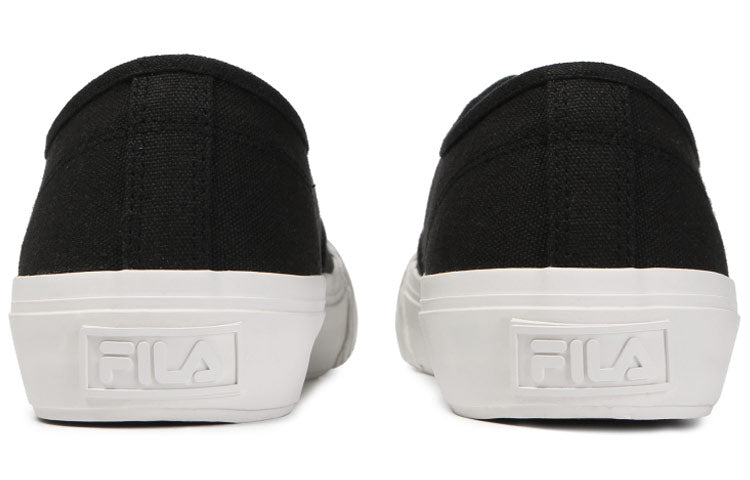 FILA Low Canvas Shoes Black 1XM01005_013