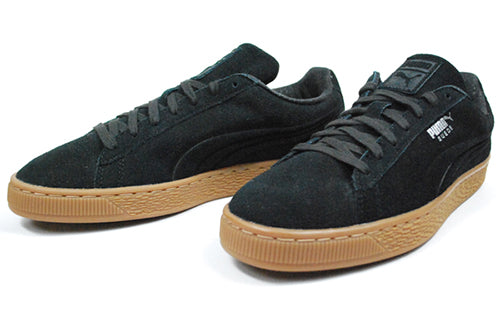 PUMA Suede Classic Debossed Black Gum 361098-02