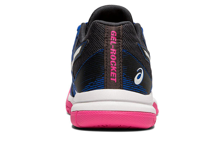 (WMNS) ASICS Gel-Rocket 9 'Black Blue White' 1072A034-400