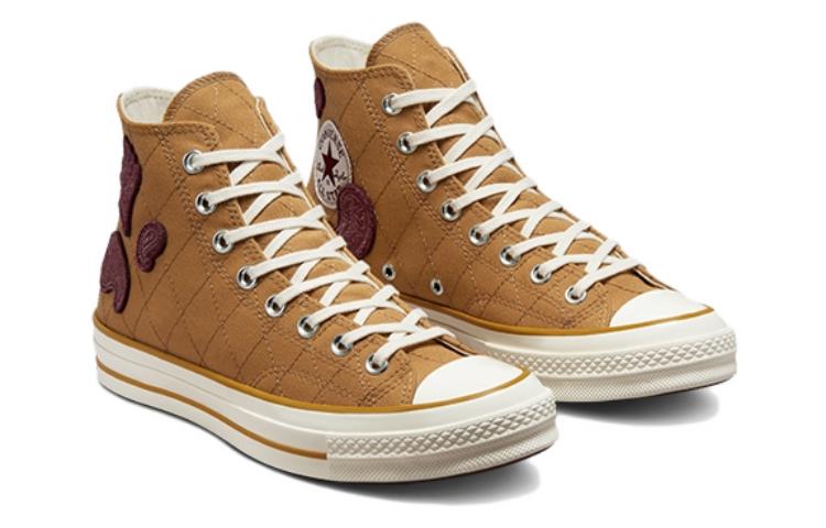 Converse Chuck 70 High 'Crafted Patches - Burnt Honey' A05278C