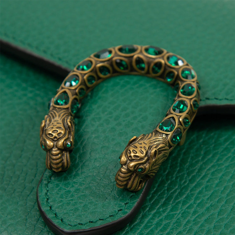 (WMNS) Gucci Dionysus Mini-Sized Single-Shoulder Bag 'Green' 401231-CAOGX-3120