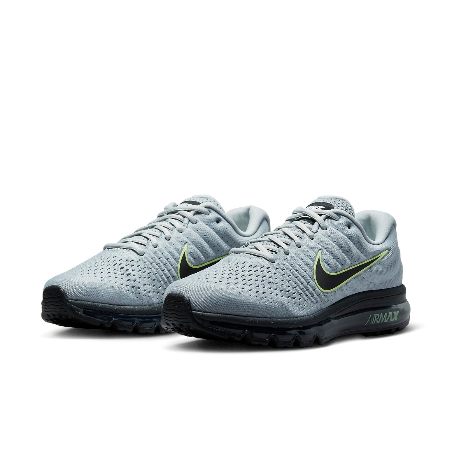 Nike Air Max 2017 'Wolf Grey Black Volt ' 849559-012
