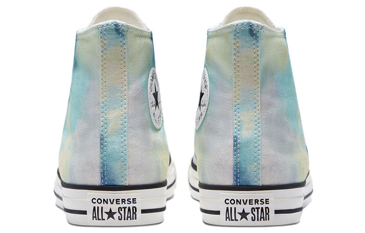 Converse Chuck Taylor All Star High 'Tie-Dye Egret' A02080C