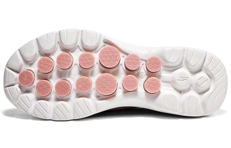 (WMNS) Skechers Go Walk 6 'Pink' 124557-MVE