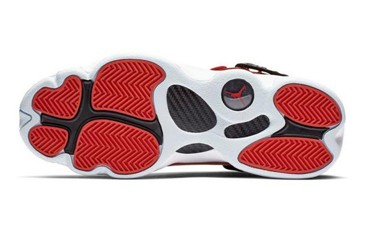 (GS) Air Jordan 6 Rings 'Gym Red' 323419-601