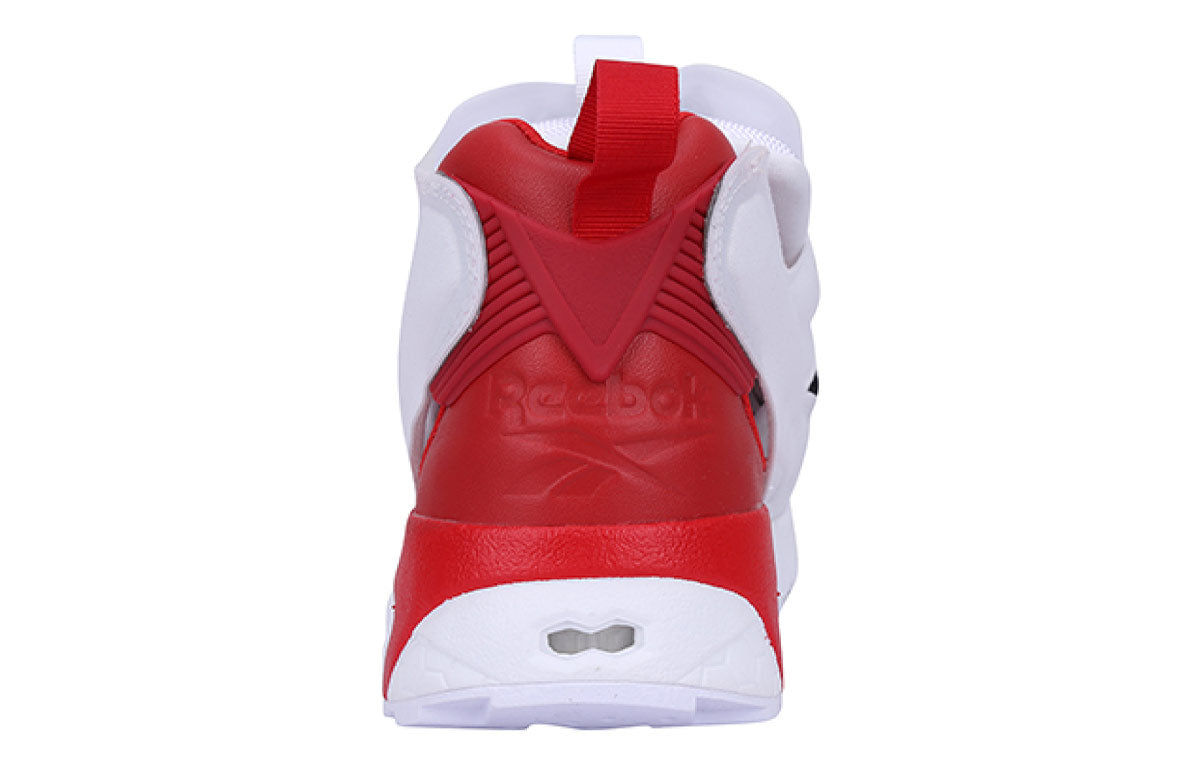 Reebok Instapump Fury Pop Running Shoes White/Red BS9136