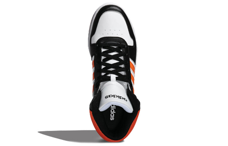 adidas Hoops 2.0 Mid 'Black Orange' FW5996