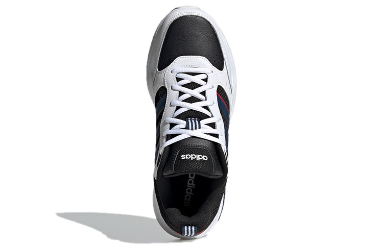 adidas neo Strutter 'Black White' FY8162