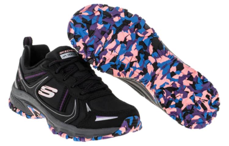 (WMNS) Skechers Hillcrest - Pure Escape 'Black White' 180020-WBKPR