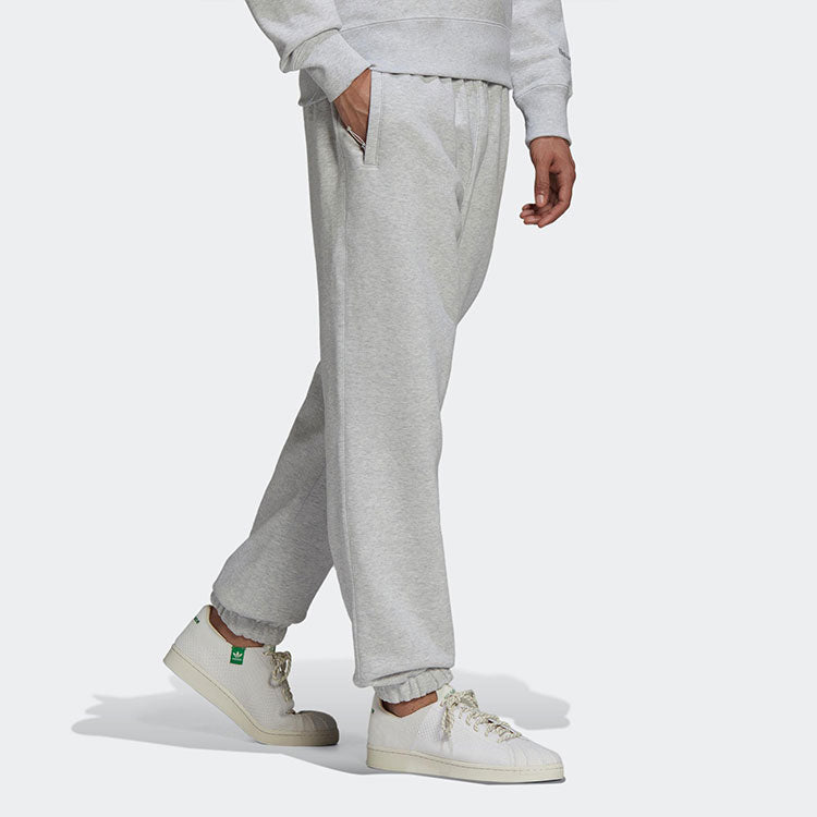 adidas x Pharrell Sports Basic Sweatpants 'Grey' H58331