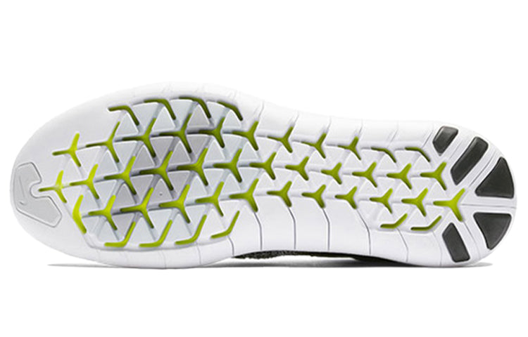 Nike Free Run Motion Flyknit 2017 'Black White' 880845-001