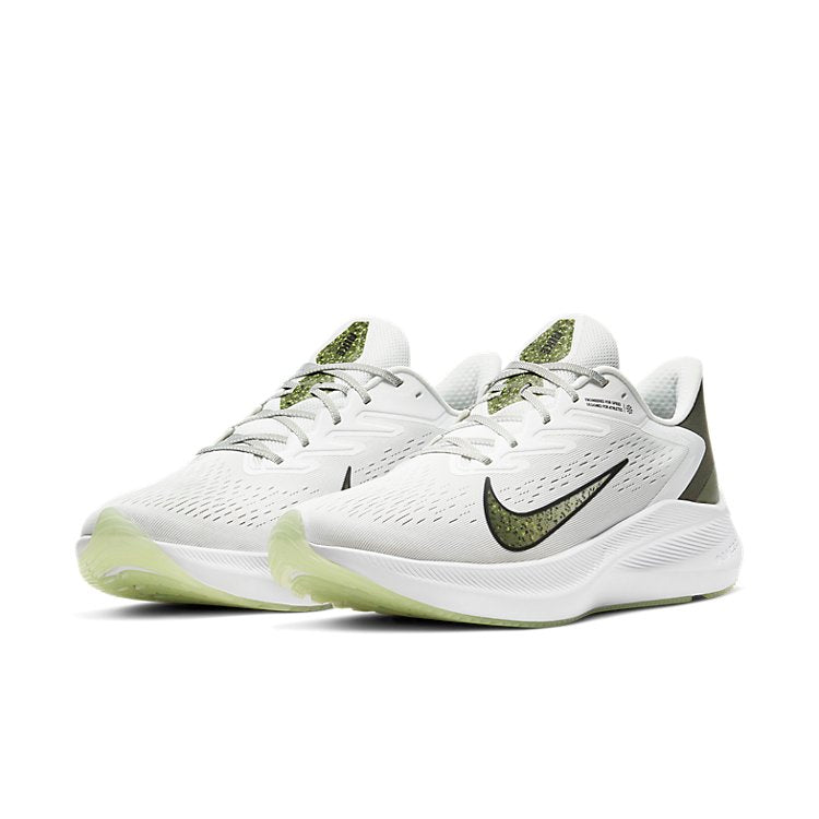 Nike Air Zoom Winflo 7 'White Olive' CJ0295-100