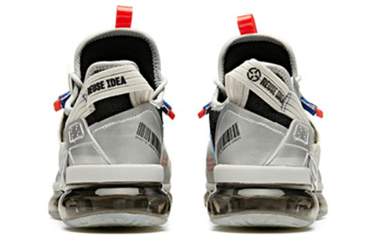 ANTA x NASA SEED Wanderer 'Silver Grey Black' 912015556-8