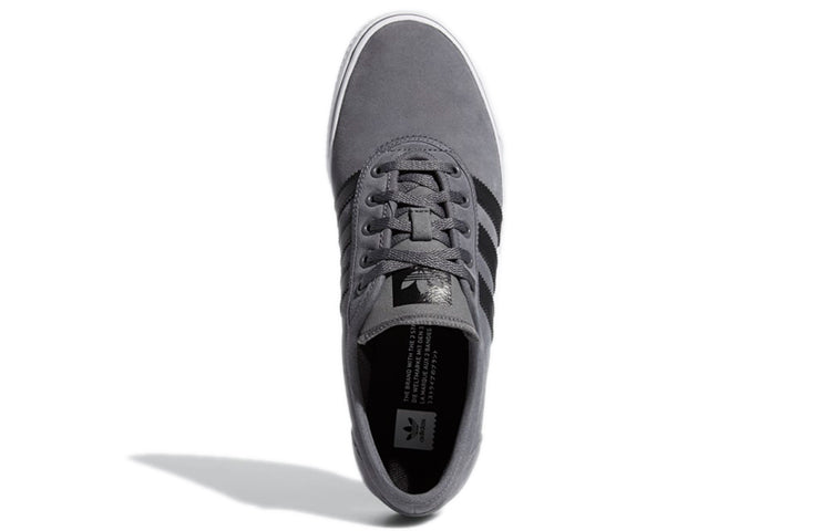 adidas originals Adiease Sneakers 'Grey Black' EE6108