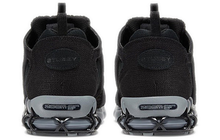 Nike x Stussy Air Zoom Spiridon Caged 2 'Black Cool Grey' CQ5486-001