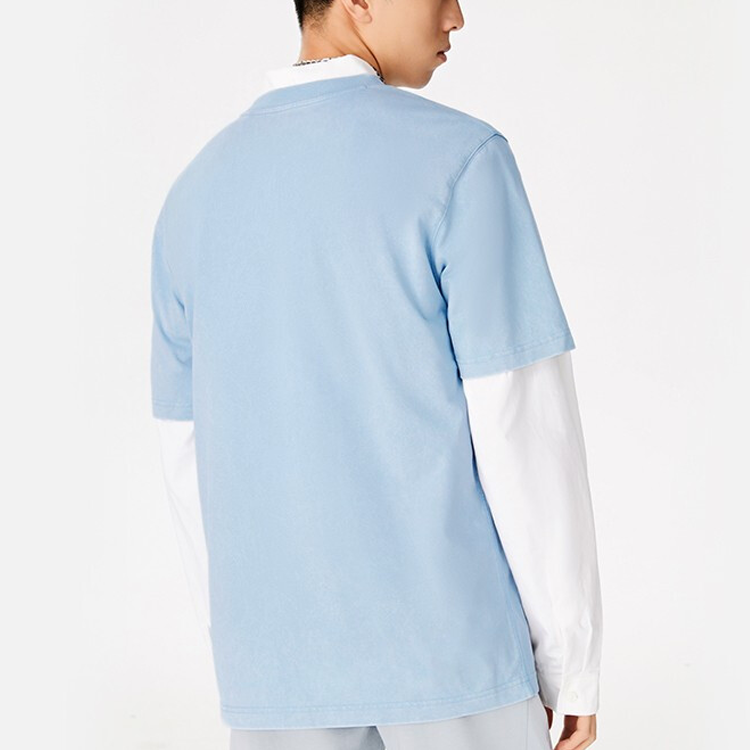 Li-Ning Chinese Color T-shirt 'Blue' AHSS361-8