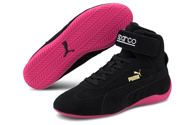 Puma Speedcat Sparco Mid 'Black Pink' 306609-03