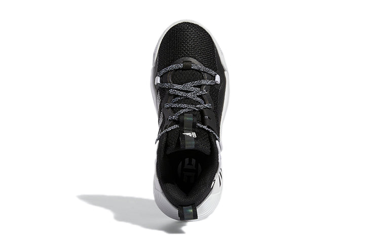 (GS) adidas Harden Stepback 3 'Black White' GY8640
