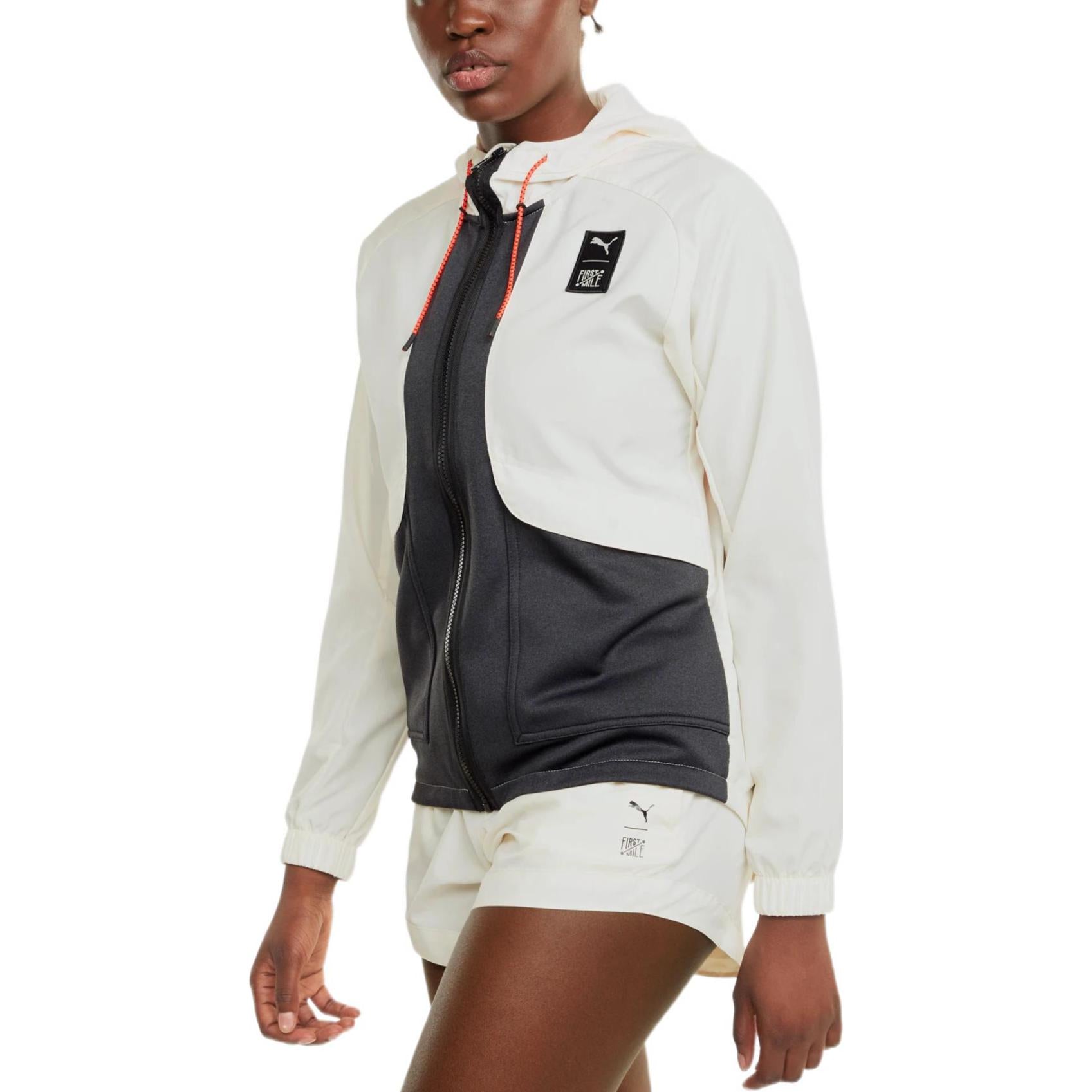 (WMNS) PUMA Jacket 'White' 520995-73