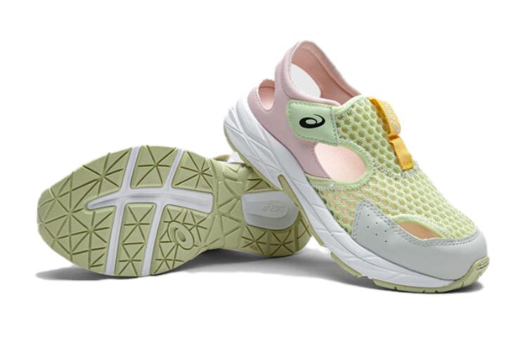 (PS) ASICS Lifestyle Sandals 'Yellow Pink' 1014A306-301