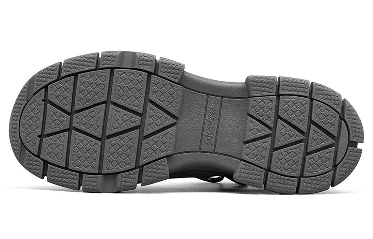 (WMNS) Skechers Trek Fest-Utility Duo 'Grey' 167103-DKGY