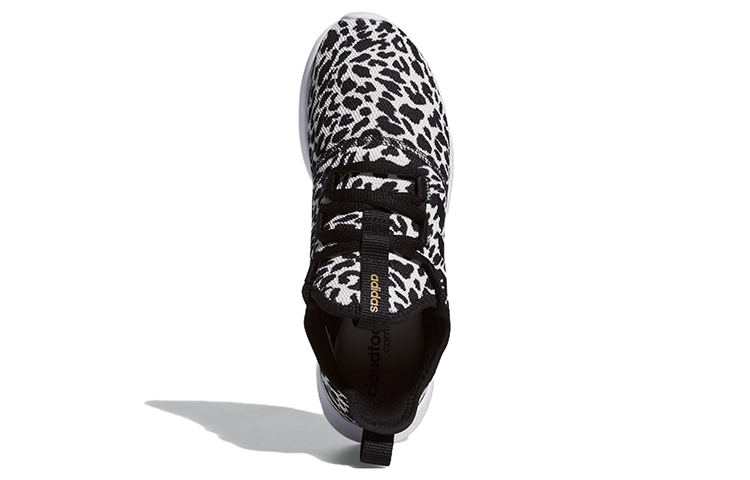 (WMNS) adidas Cloudfoam Pure 2.0 'Black White Leopard' GW4347