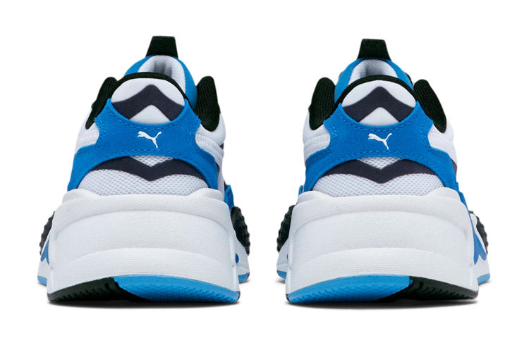 PUMA Rs-X Super White Blue Big Boys 'White Blue' 374176-02