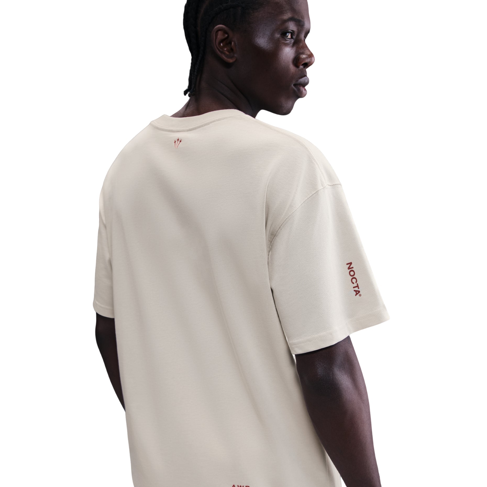 Nike x Nocta T-Shirt 'Light Orewood Brown' IB5673-104