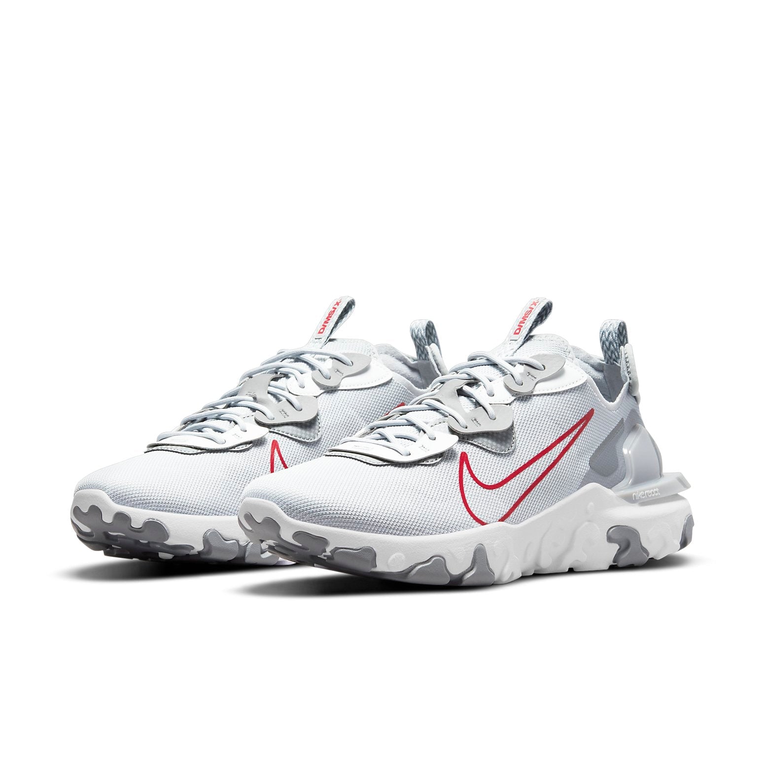 Nike React Vision 'Smoke Grey University Red' DM9460-002