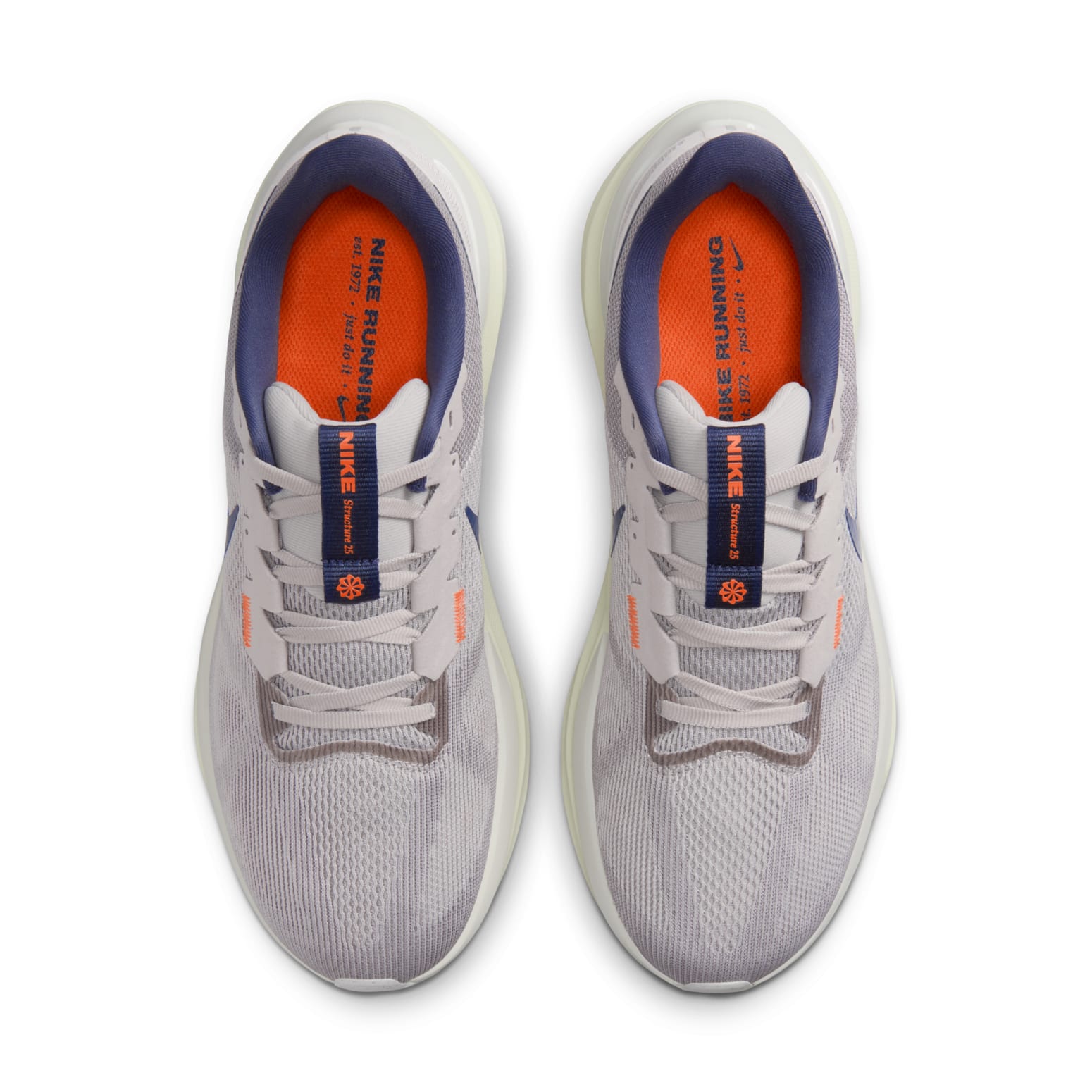Nike Structure 25 'Light Iron Ore Thunder Blue' DJ7883-009