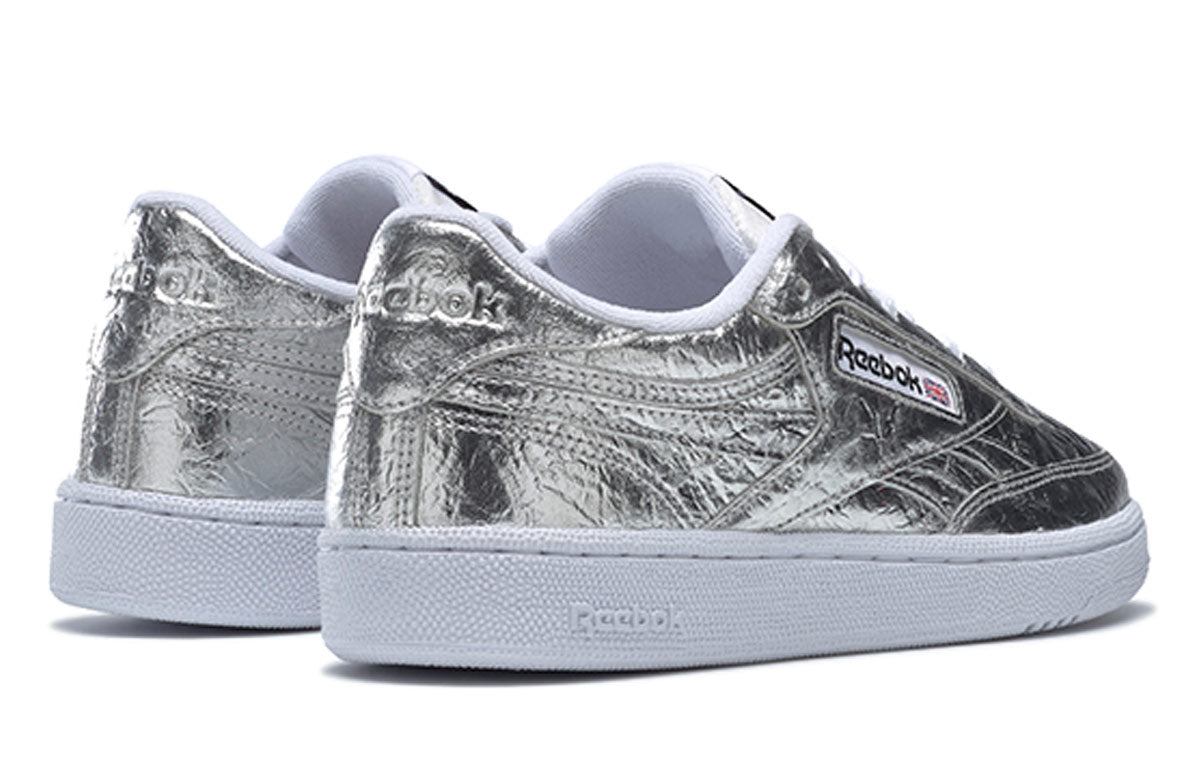 (WMNS) Reebok Club C Revenge Silver FY9542