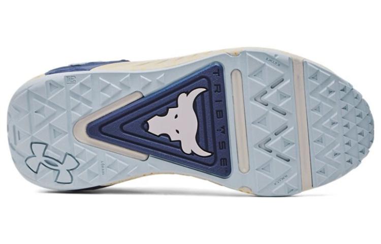 (WMNS) Under Armour Project Rock 6 'Royal Blue' 3026535-400