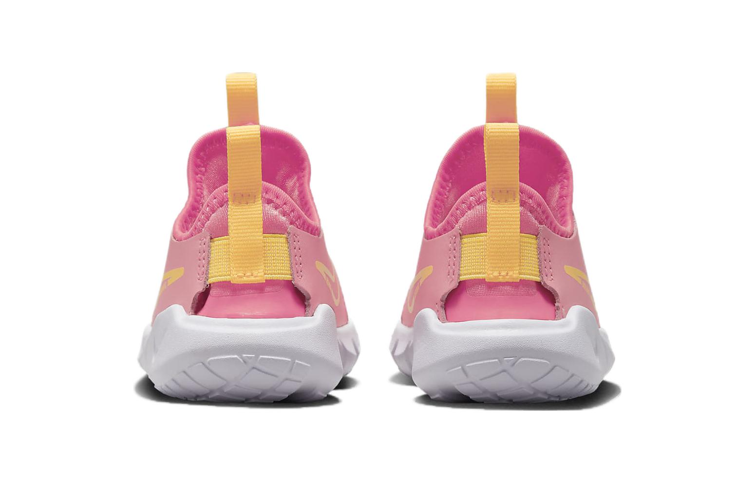 (TD) Nike Flex Runner 2 'Coral Chalk Citron Pulse' DJ6039-602