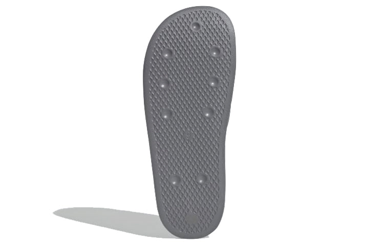 adidas Adilette Lite Slides 'Trefoil Logo - Grey' FU7592