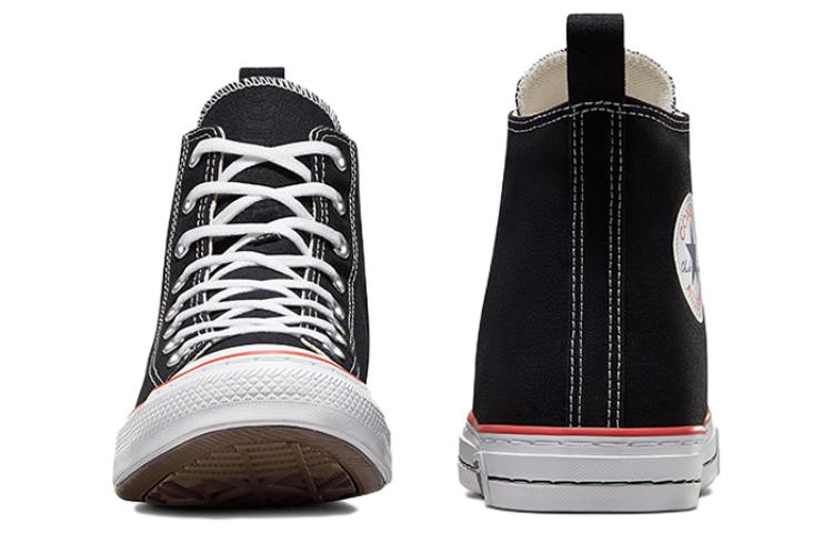 Converse Chuck Taylor All Star High Crafted Stitch Shoes 'Black White' A04502C