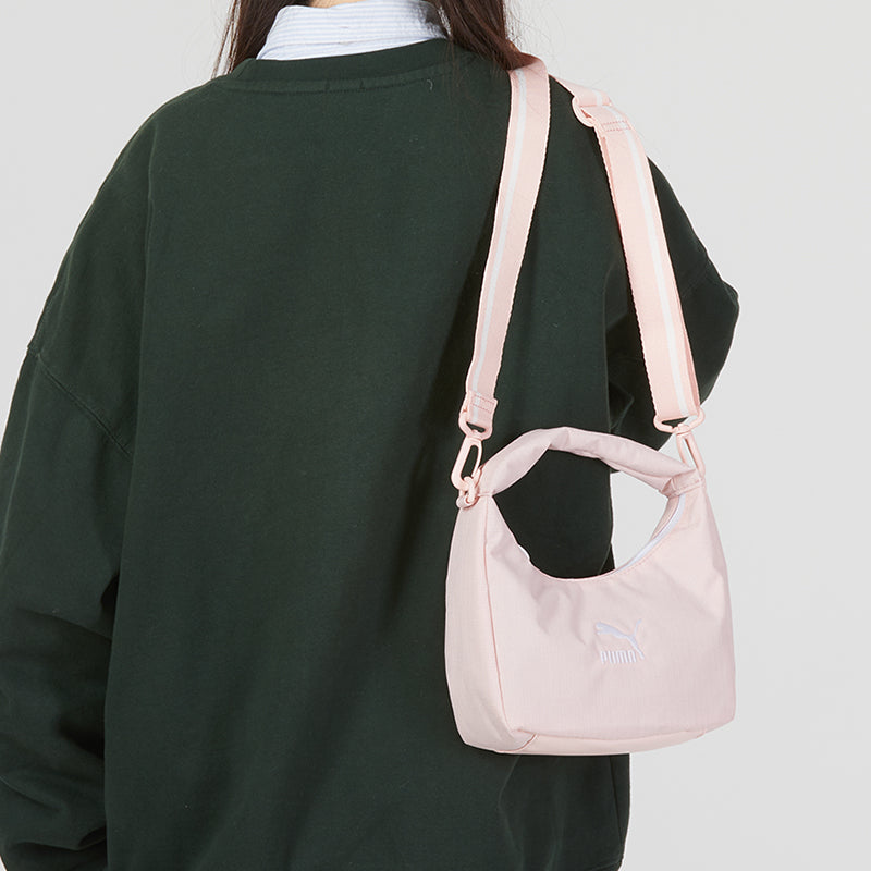 (WMNS) PUMA Classics Seasonal Mini Hobo Bag 'Pink' 079579-02