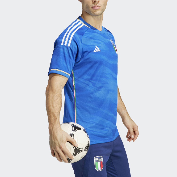 adidas Italy 23 Home Jersey 'Blue' HS9895