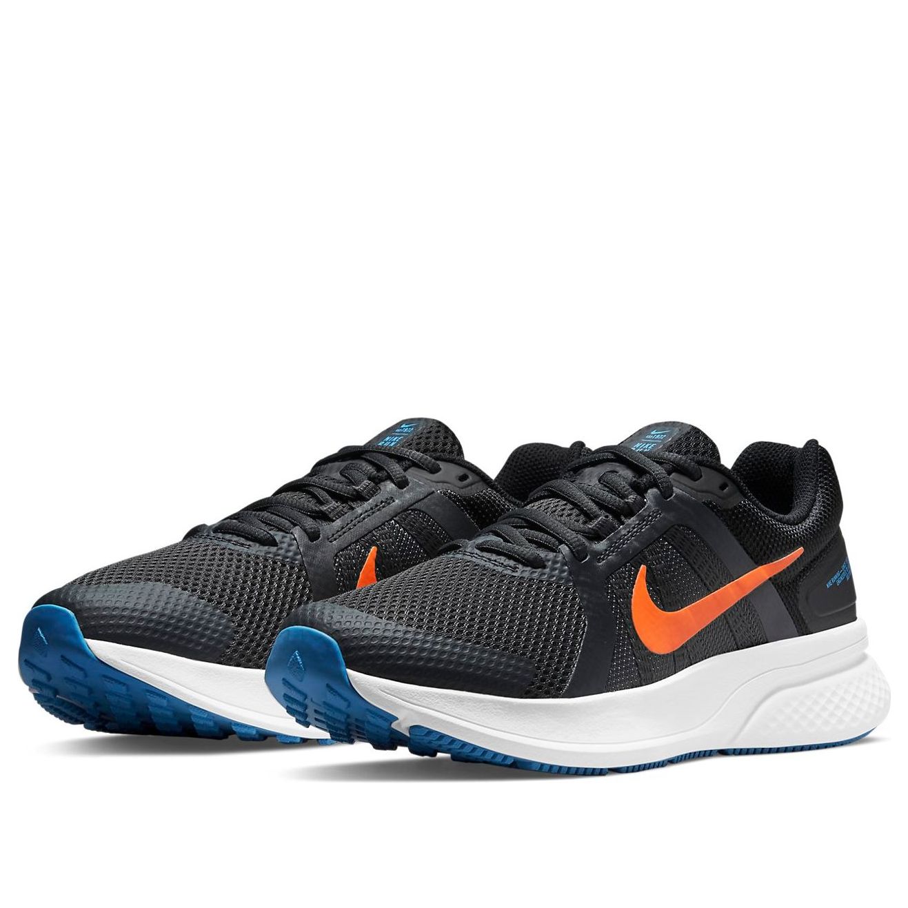 Nike Run Swift 2 Low Tops Gray CU3517-005