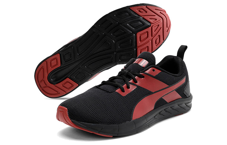 PUMA Meteor Nu Idp Black/Red 193359-04